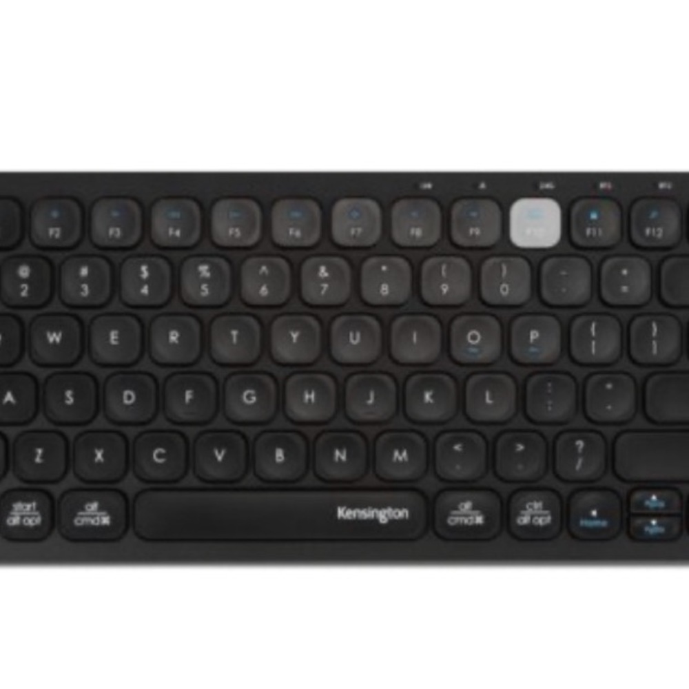 Kensington Multi-Device Dual Wireless Compact Keyboard, Brand new factory sealed